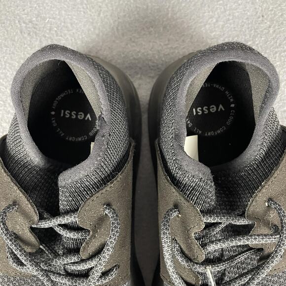 Vessi Everyday Shoes Womens Size 9 Waterproof Knit Lace Up Sneakers Comfort - Picture 6 of 14